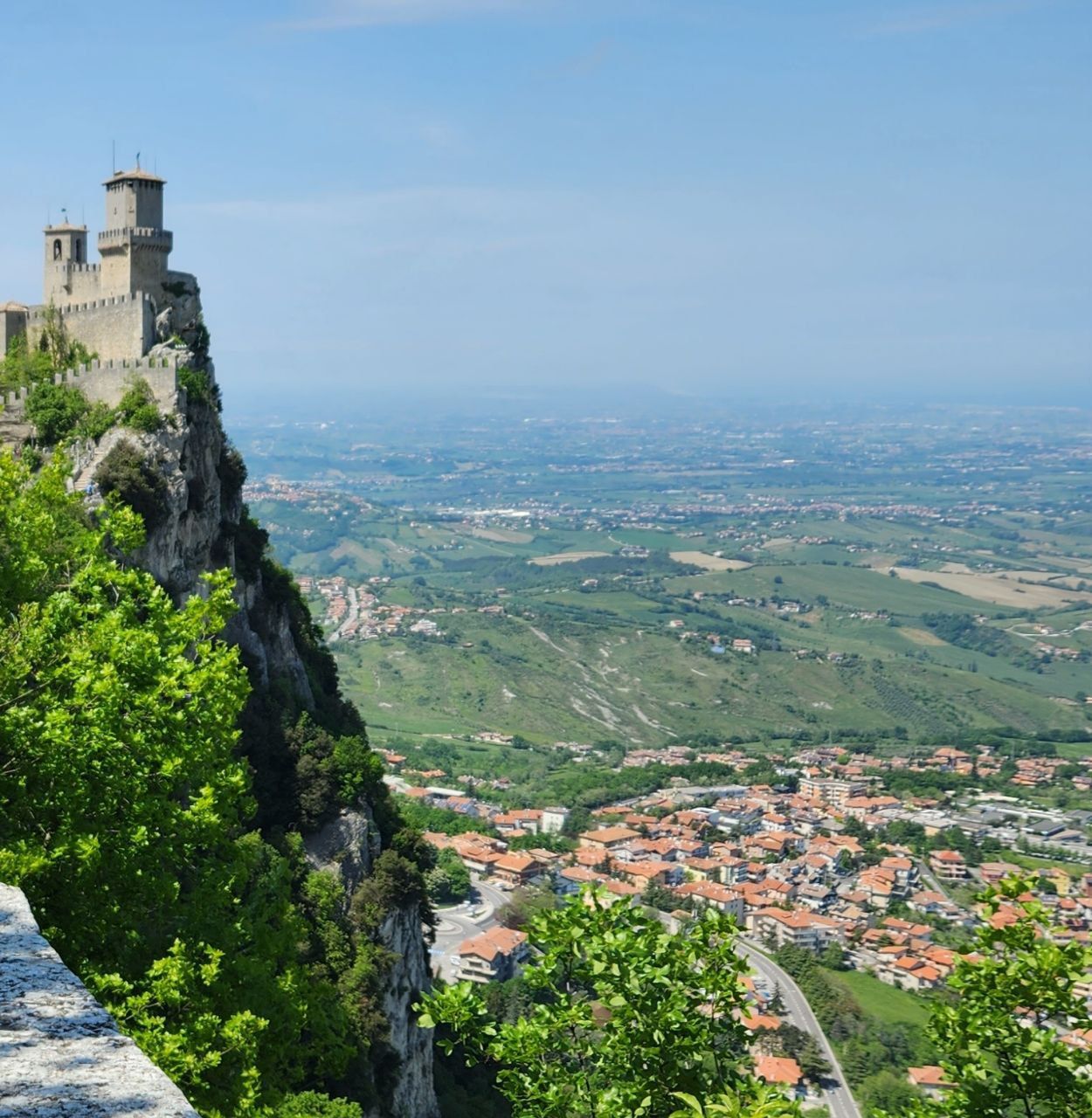 Mountains of San Marino